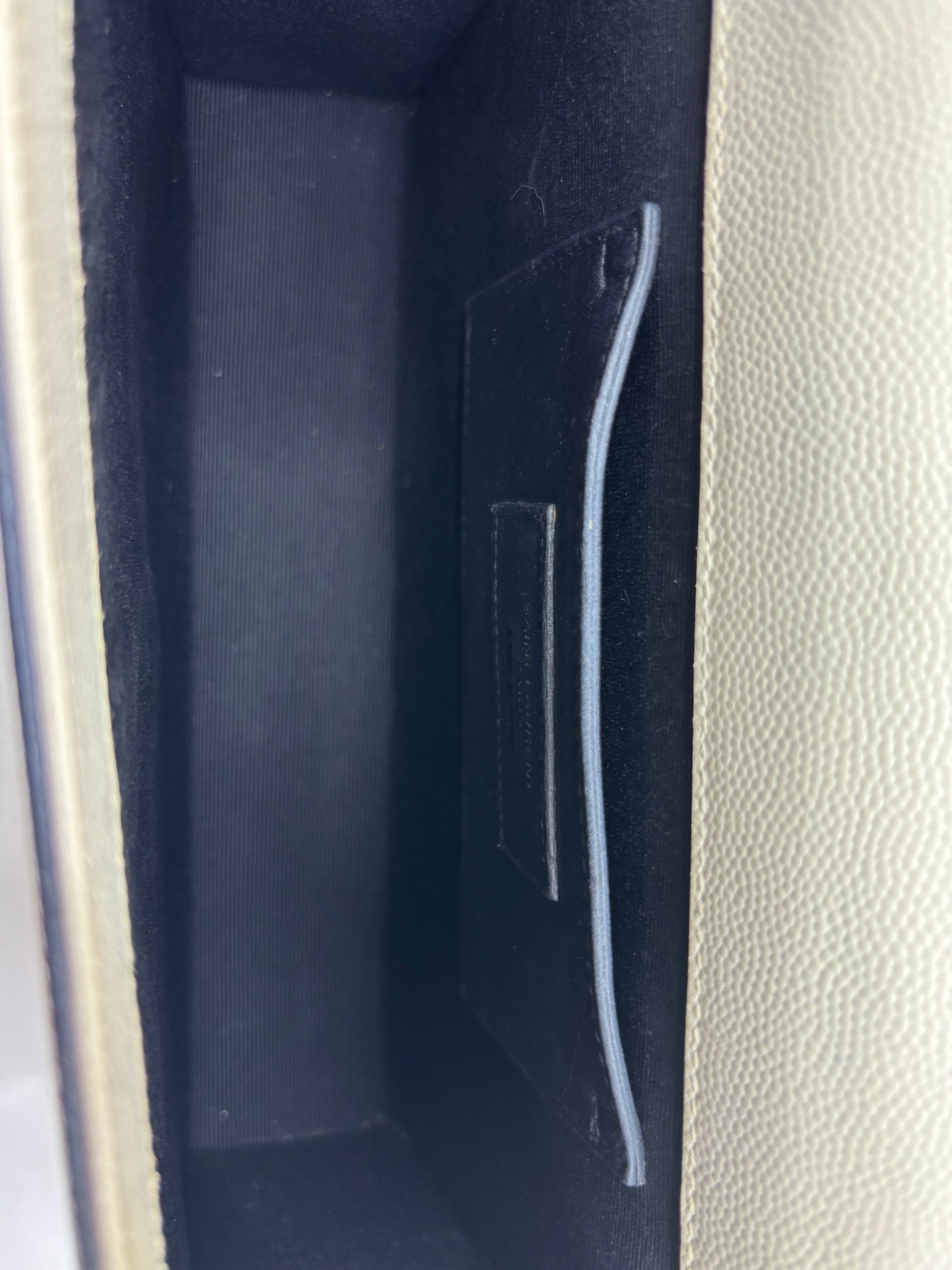 Creme Saint Laurent YSL Kate Crossbody