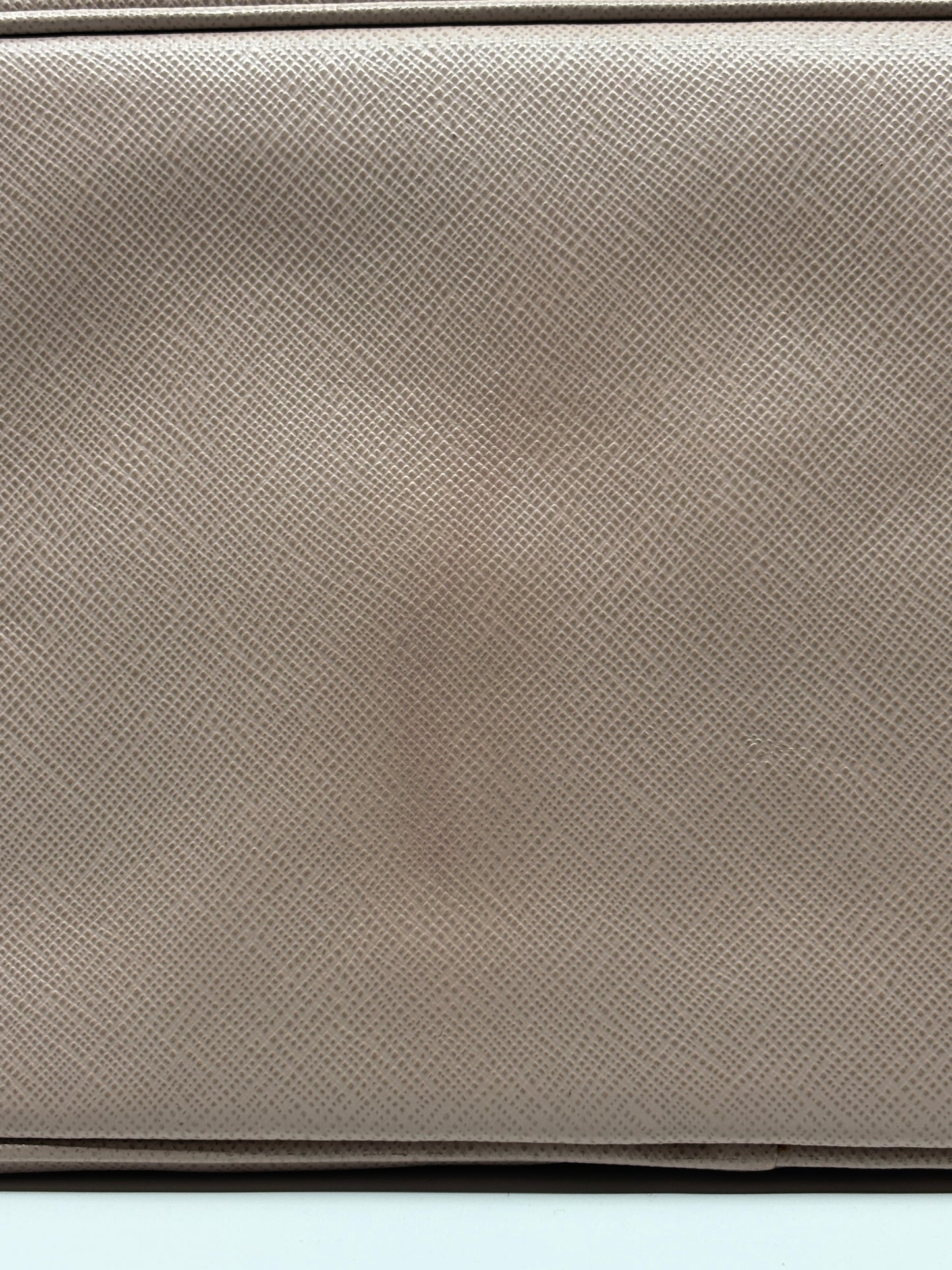 Blush Prada Saffiano Leather Tote