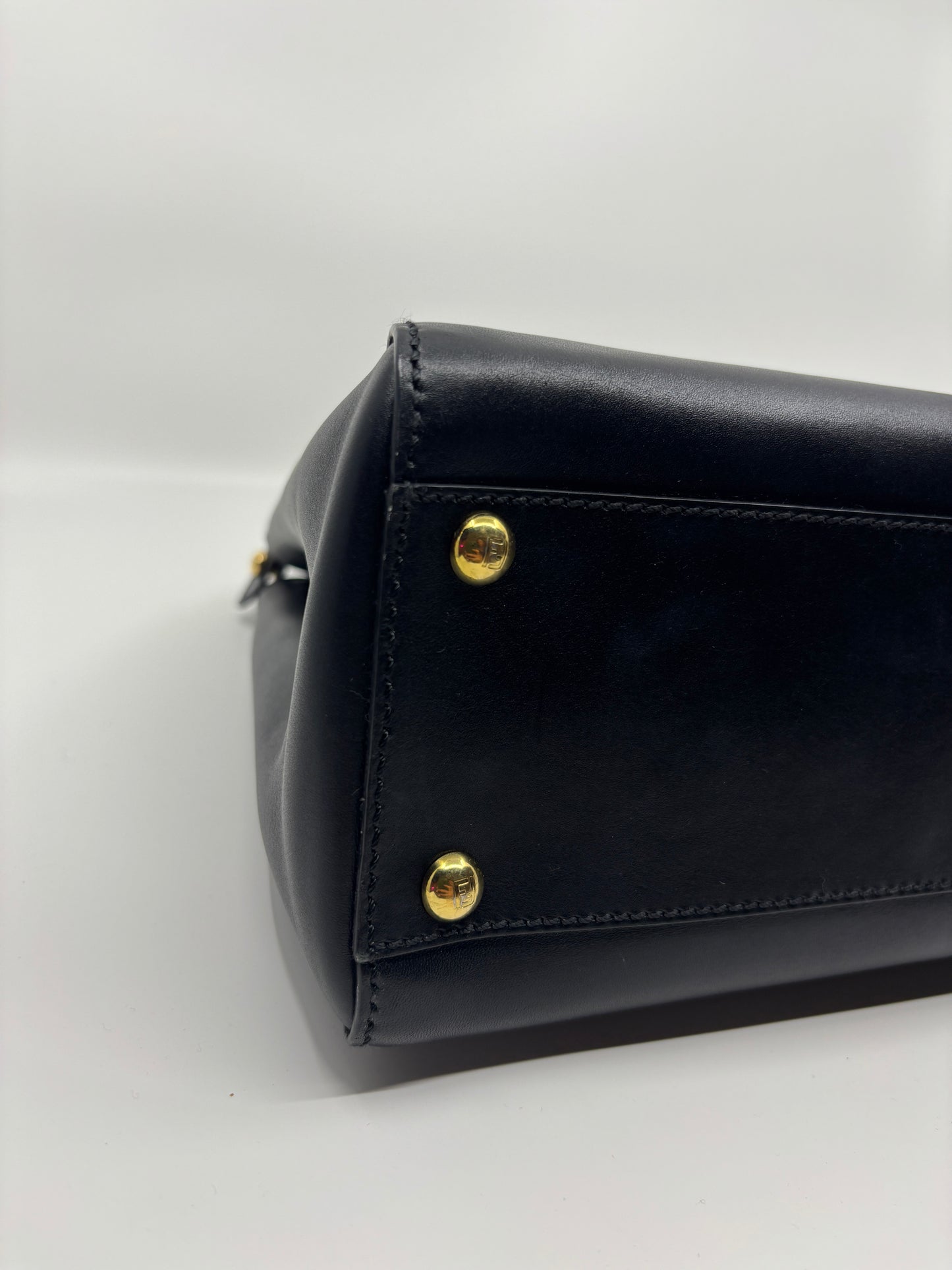 Black Fendi Gorgeous Peekaboo, Medium