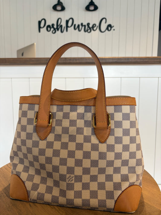 Azur Louis Vuitton Damier Azure Hampstead
