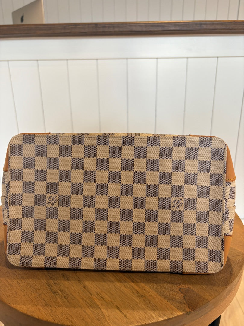 Azur Louis Vuitton Damier Azure Hampstead