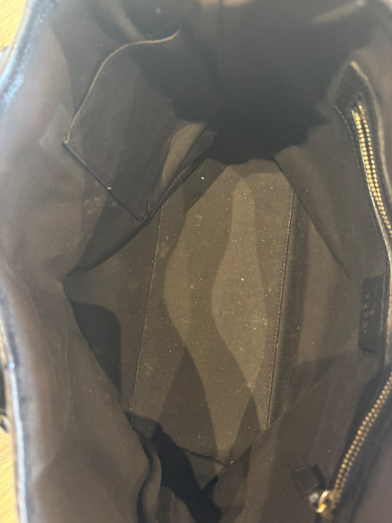 Monogram Gucci Small Jolicoeur Monogram Tote, Small