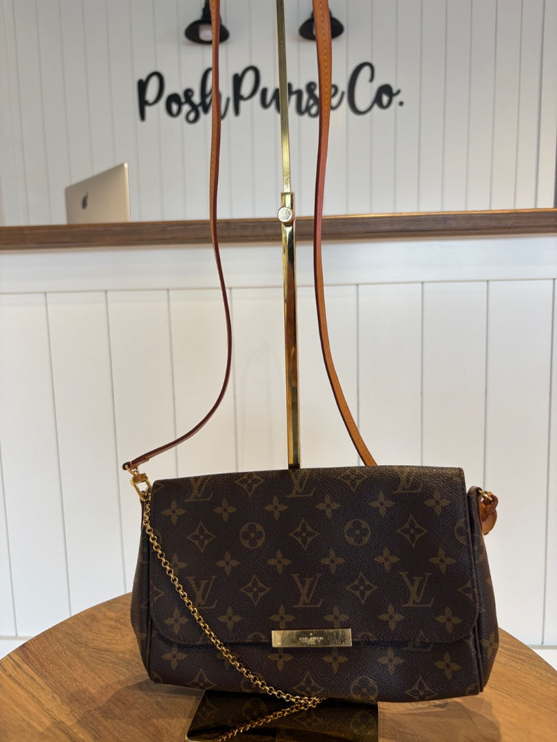 Louis Vuitton Monogram Favorite Crossbody
