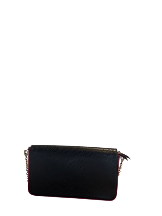 Black BRAND NEW Pochette Felice Handbag