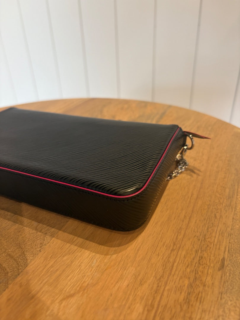 Black BRAND NEW Pochette Felice Handbag