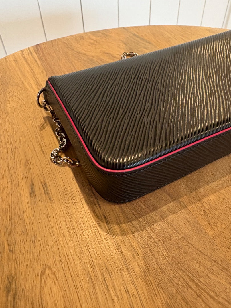 Black BRAND NEW Pochette Felice Handbag