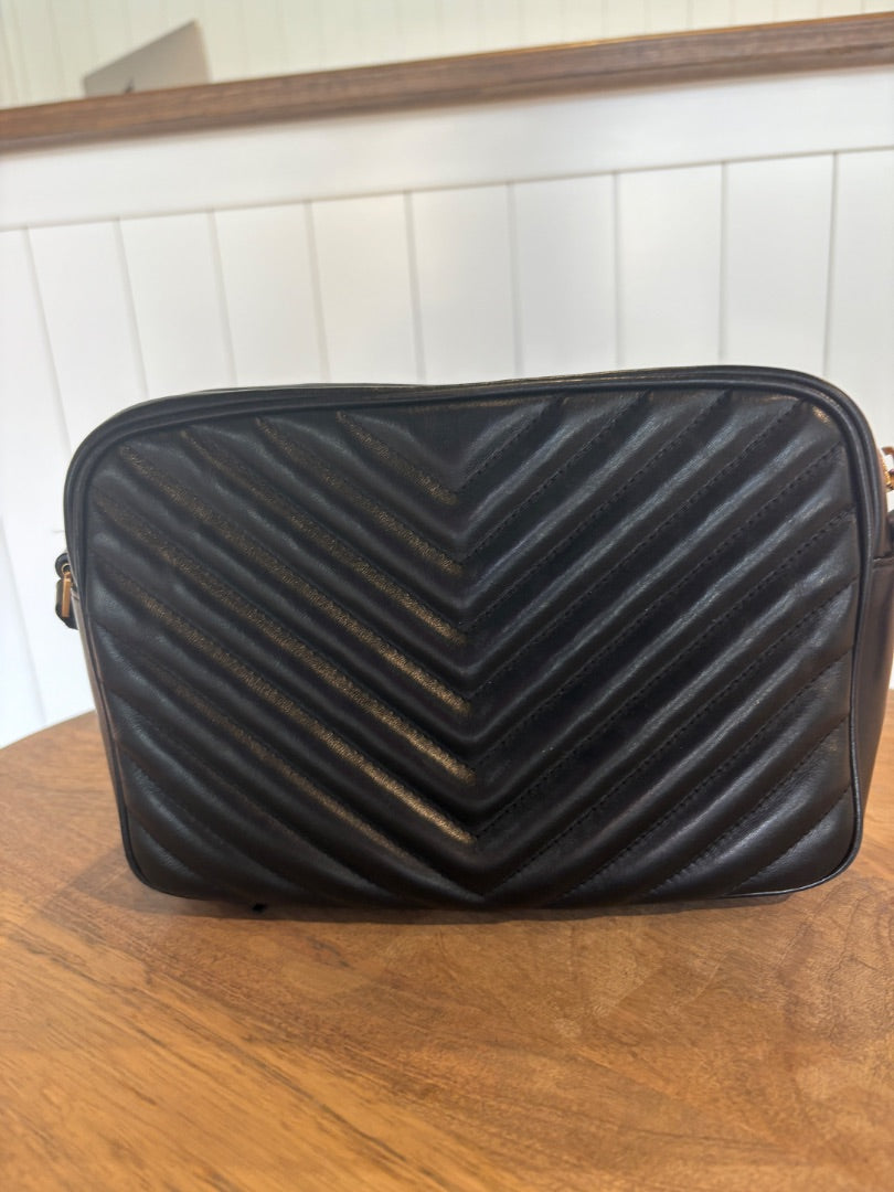 Black Saint Laurent Saint Laurent Lou Camera Bag