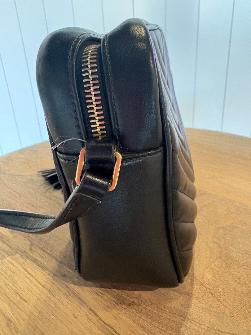 Black Saint Laurent Saint Laurent Lou Camera Bag