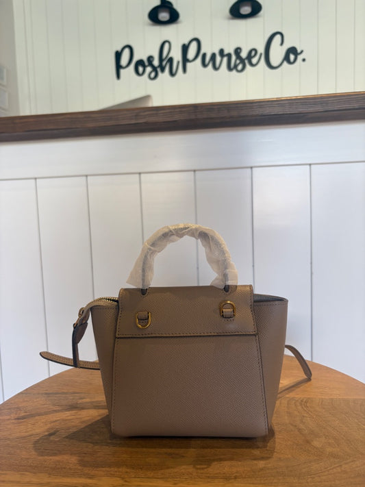 Beige Celine BRAND NEW Celine Calfskin Nano Belt Bag