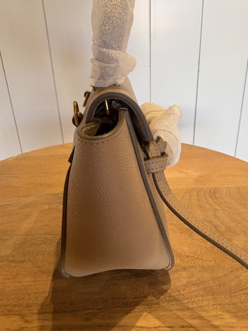 Beige Celine BRAND NEW Celine Calfskin Nano Belt Bag