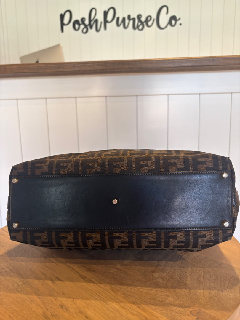 Monogram Fendi Zucca Tall Tote