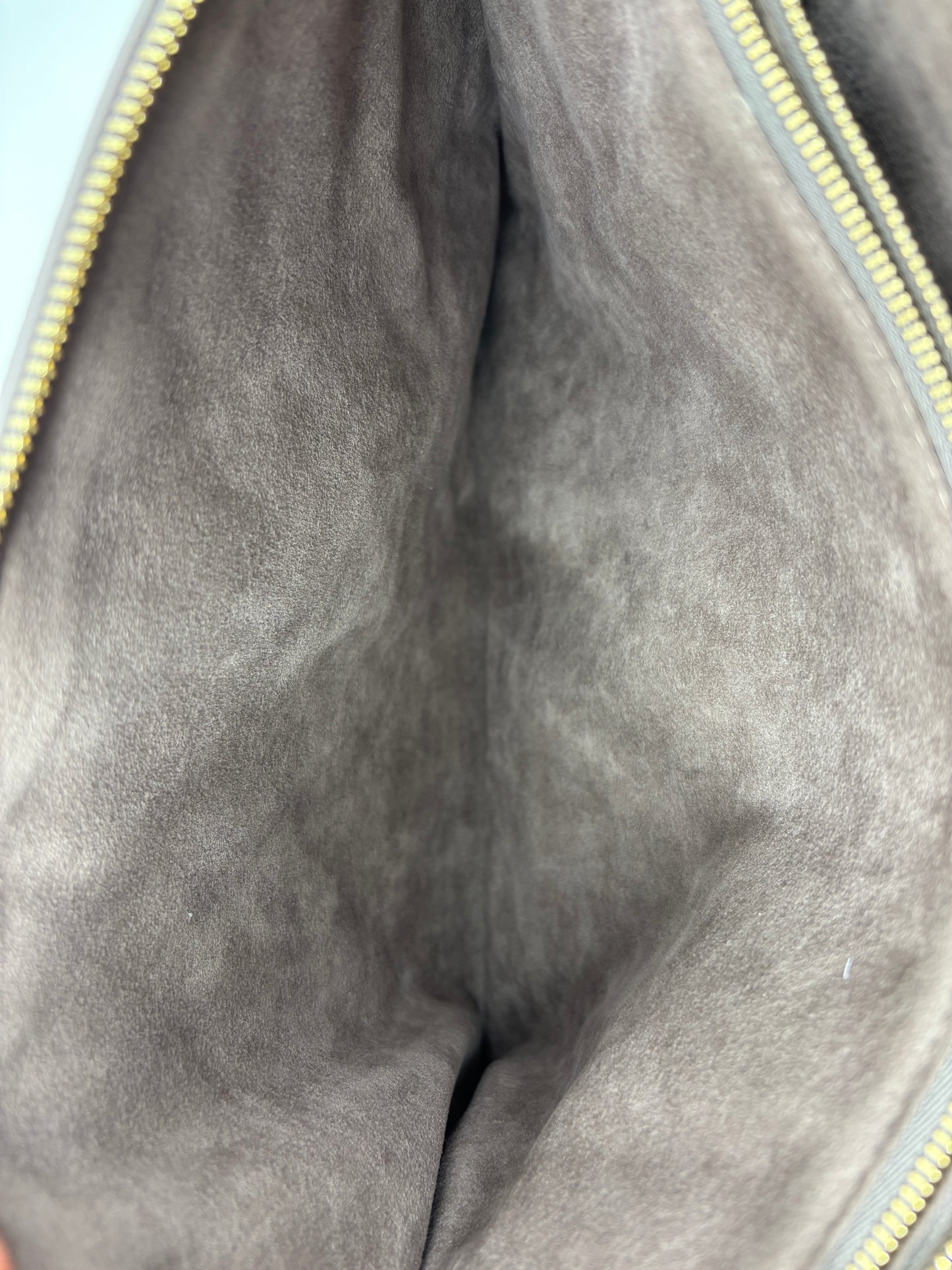 Grey Louis Vuitton Coussin, Large