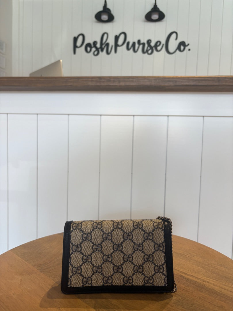 Monogram Gucci GG Supreme Mini Dionysus, Mini