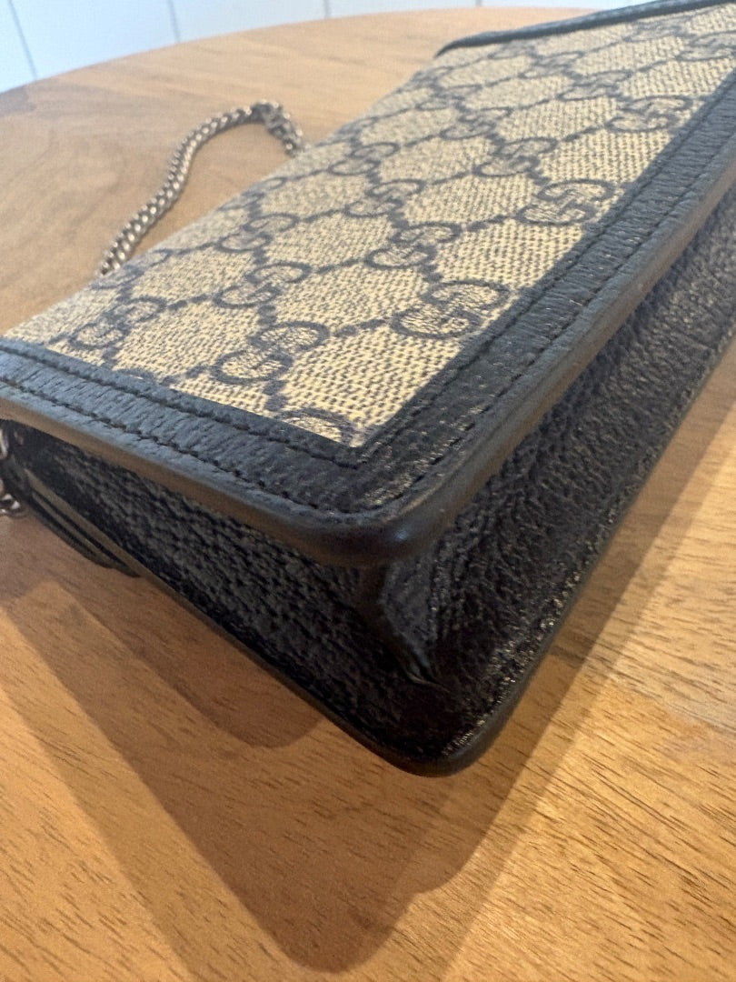 Monogram Gucci GG Supreme Mini Dionysus, Mini