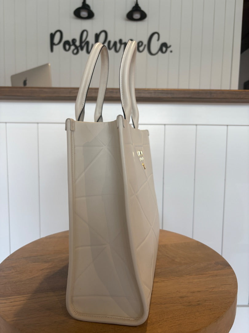 White Prada Handbag, Large