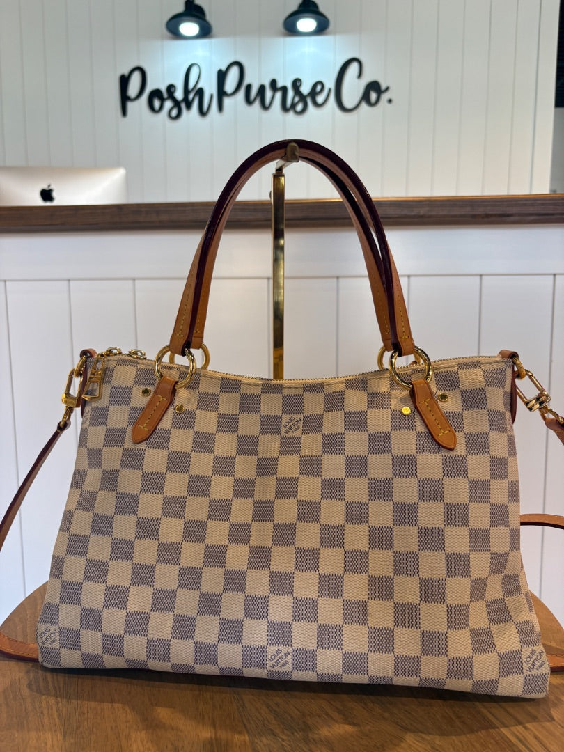 Louis Vuitton Lymington Azur