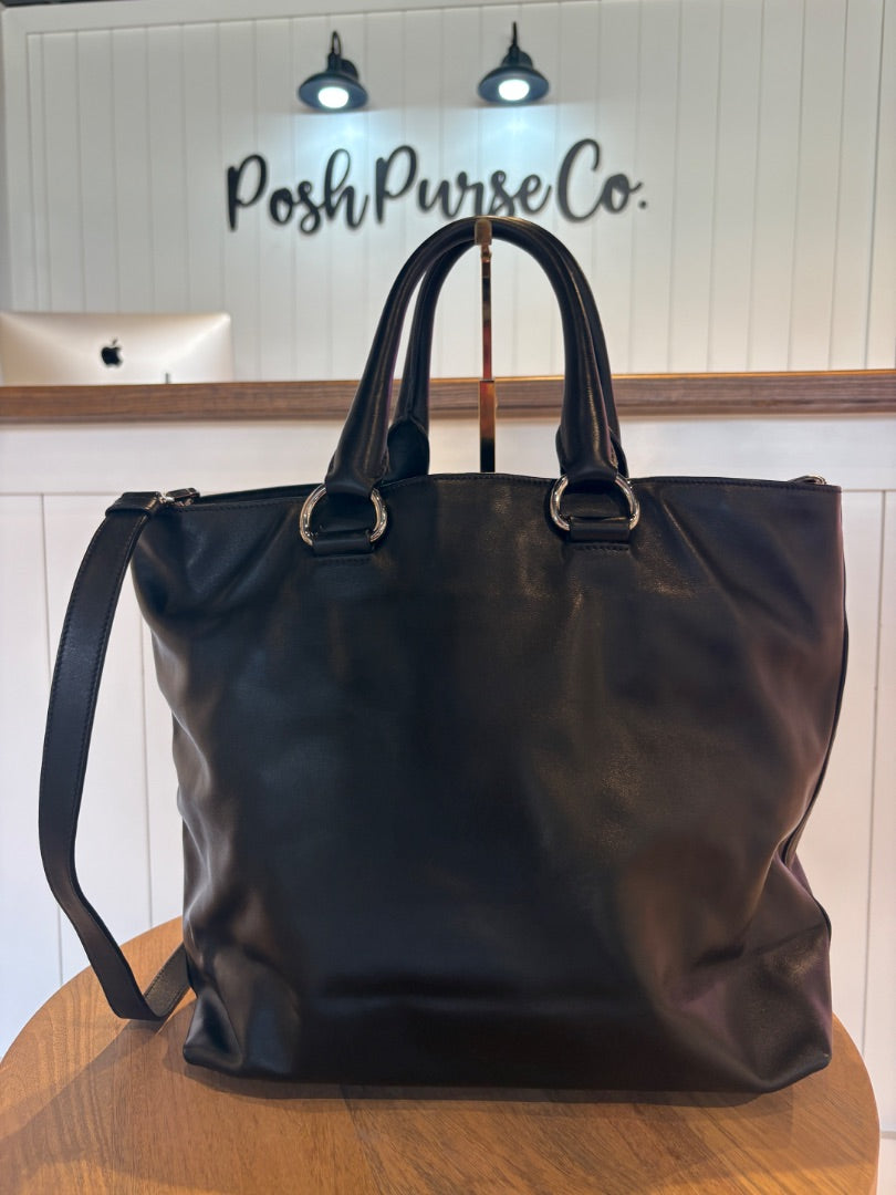 Prada Black Shopper