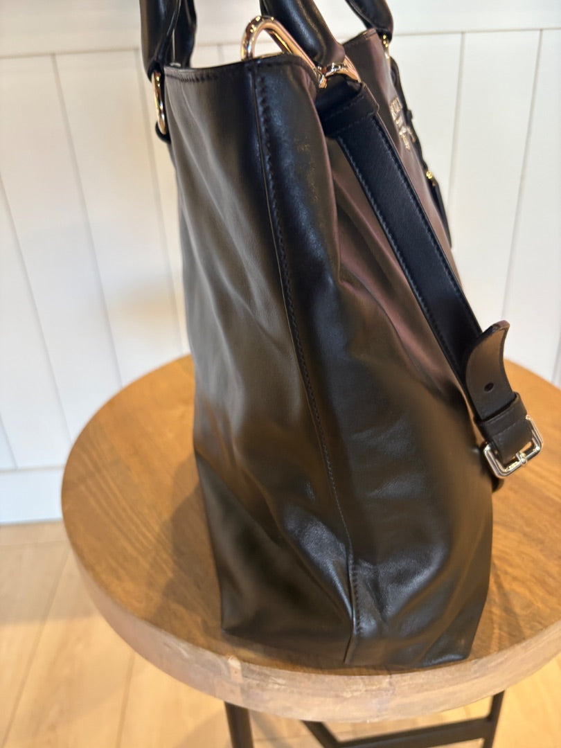 Prada Black Shopper