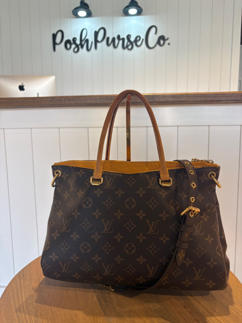 Monogram Louis Vuitton Pallas Dune