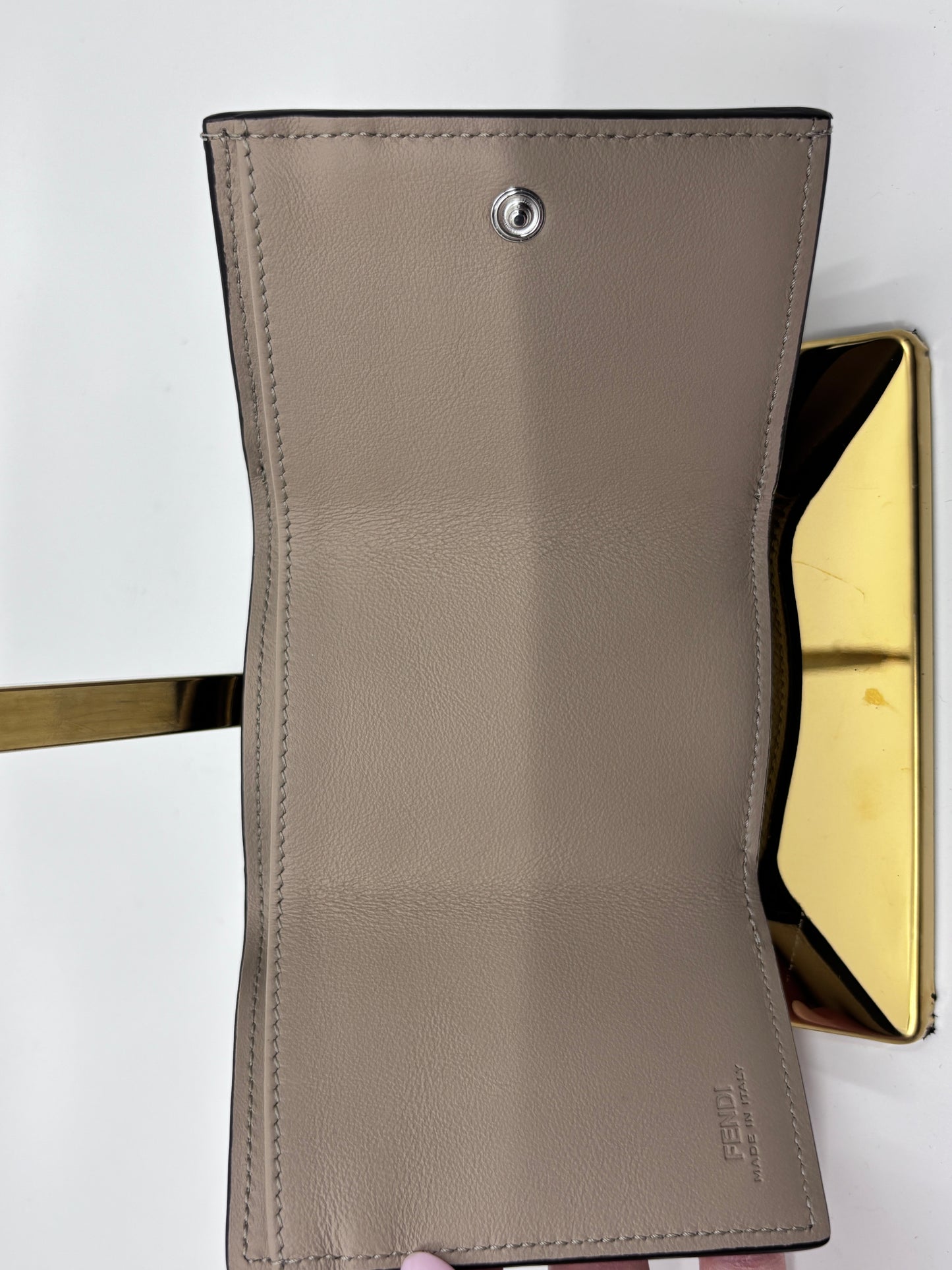Fendi Cuoio Romani Wallet
