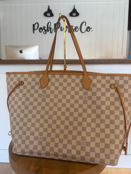 Azur Louis Vuitton Neverfull GM
