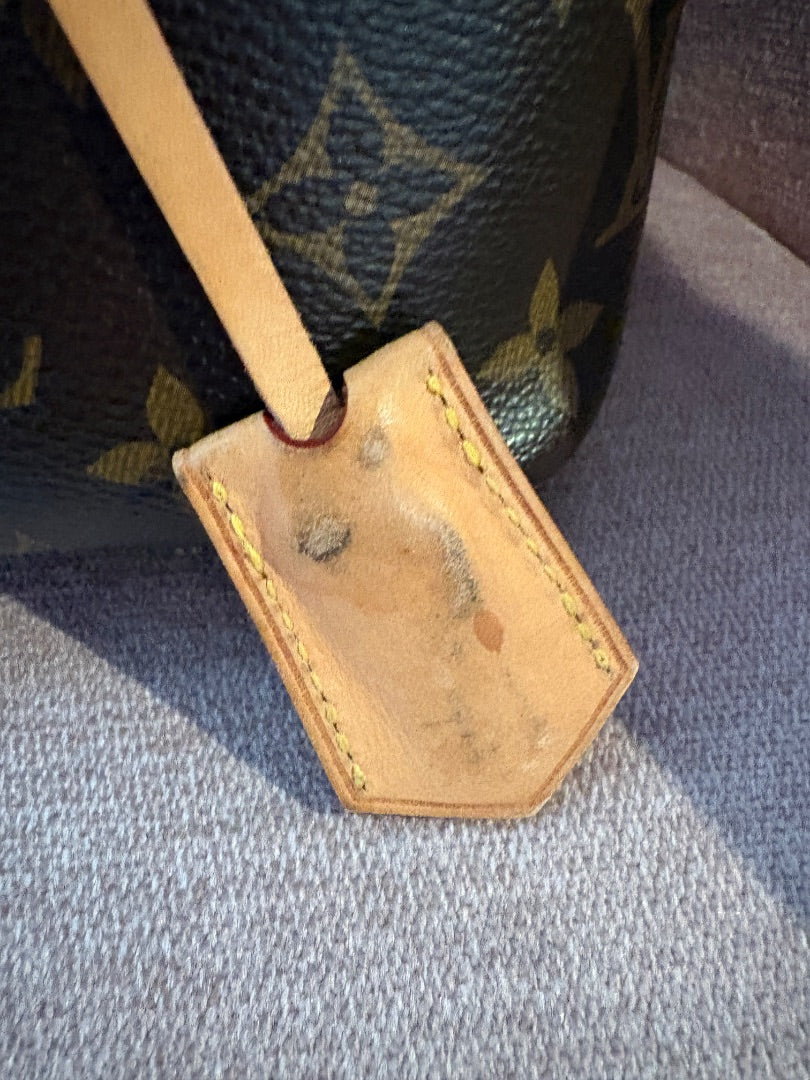 Monogram Louis Vuitton Monogram Lockit