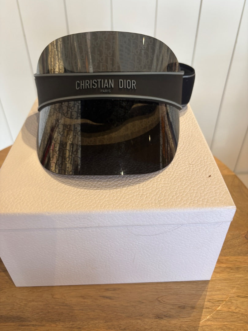Dior Black Visor