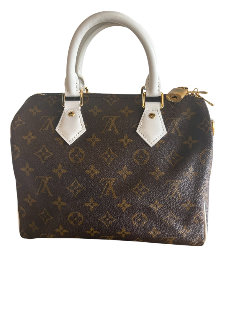 Louis Vuitton Match Speedy 25 Bandoulière