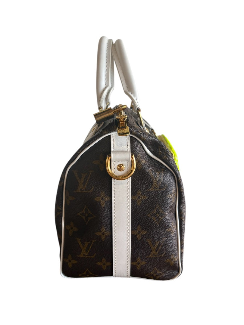Louis Vuitton Match Speedy 25 Bandoulière