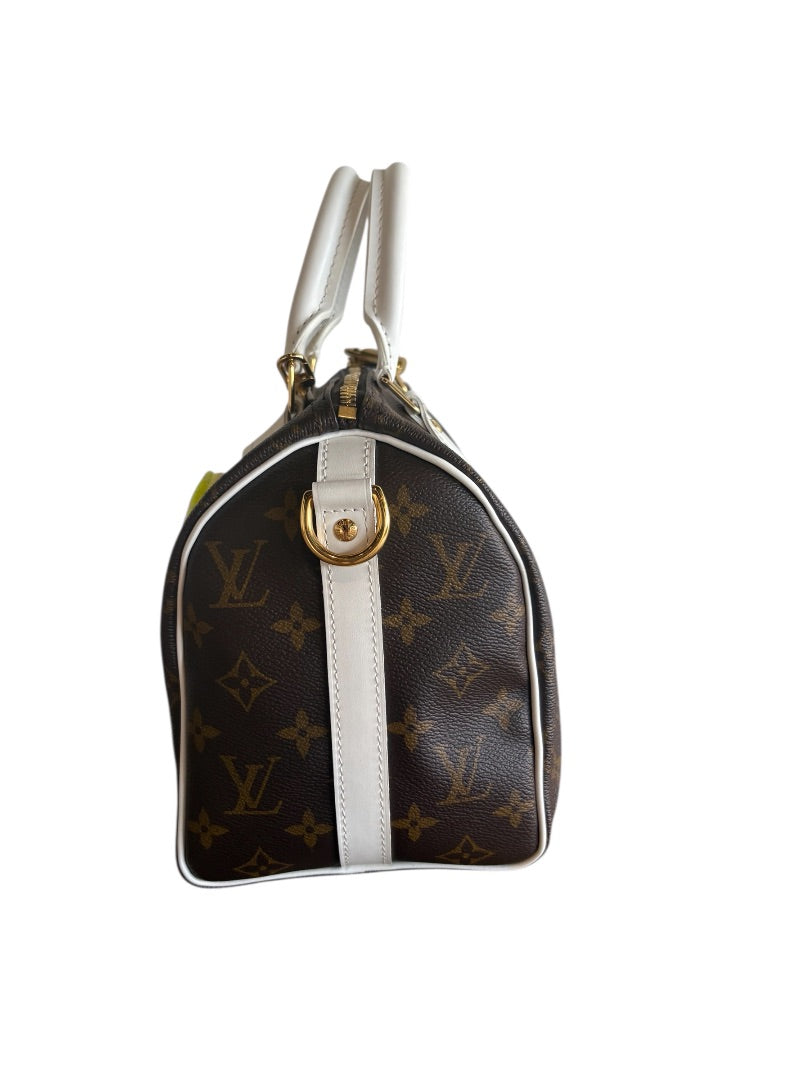 Louis Vuitton Match Speedy 25 Bandoulière