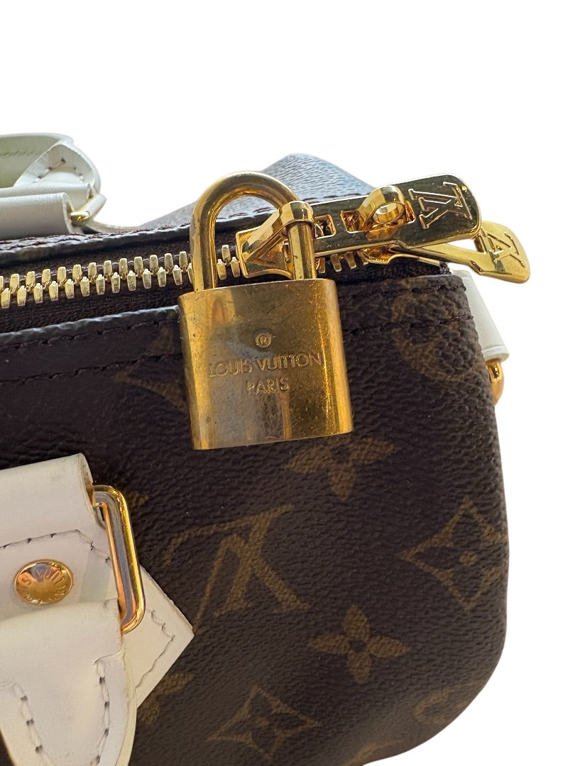 Louis Vuitton Match Speedy 25 Bandoulière