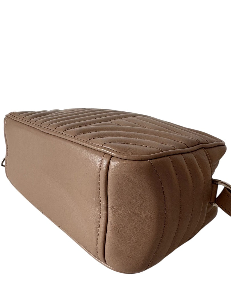 Prada Soft Calfskin Diagramme Camera Bag