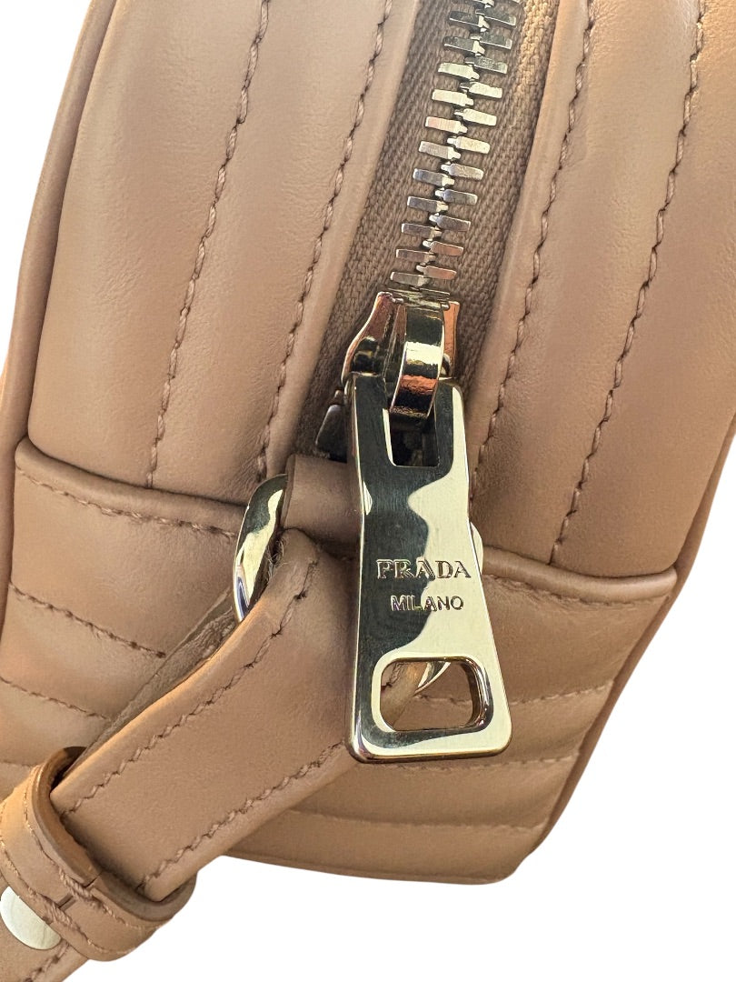 Prada Soft Calfskin Diagramme Camera Bag