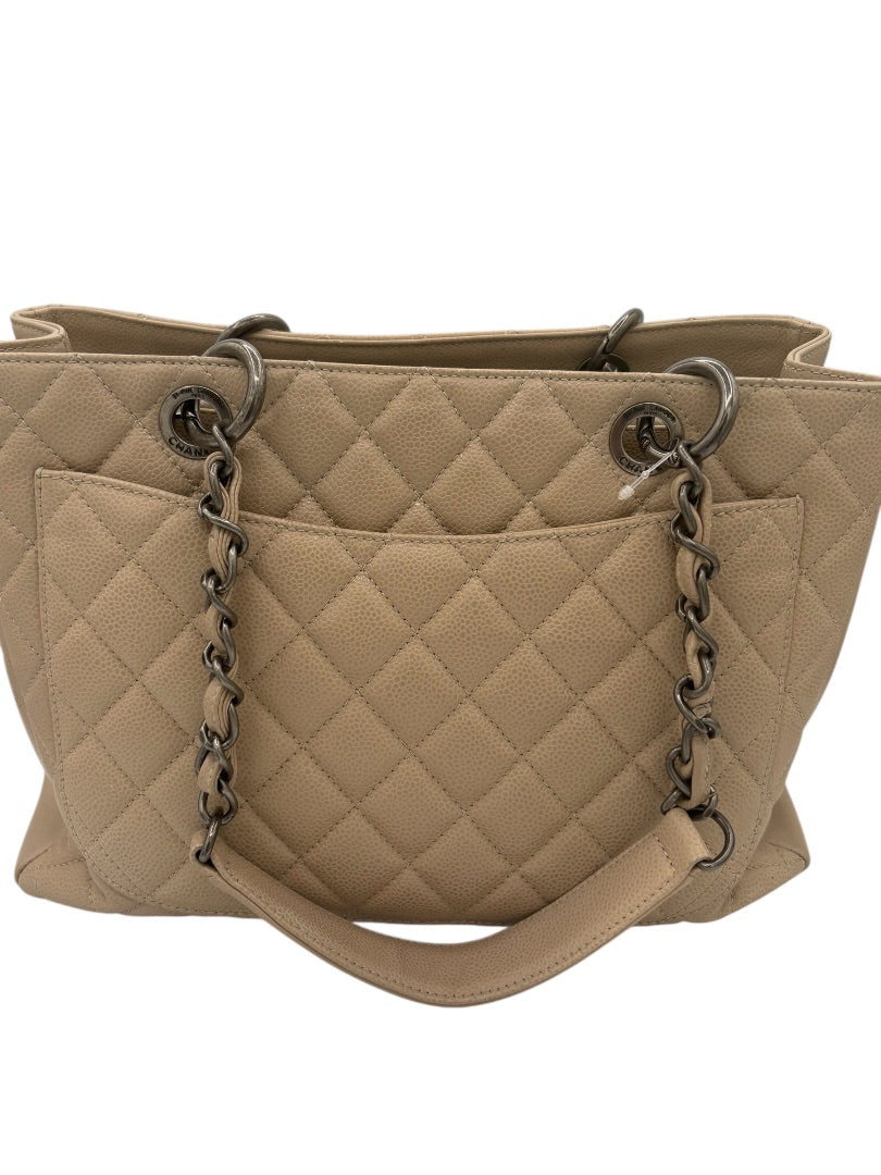 Chanel Caviar Grand Shopping Tote