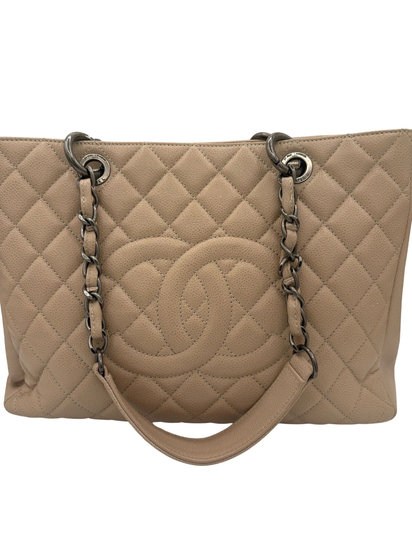 Chanel Caviar Grand Shopping Tote
