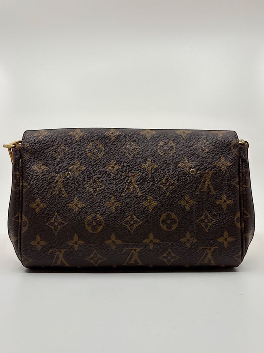 Preloved Louis Vuitton Favorite bag in signature brown monogram canvas from Posh Purse Co.