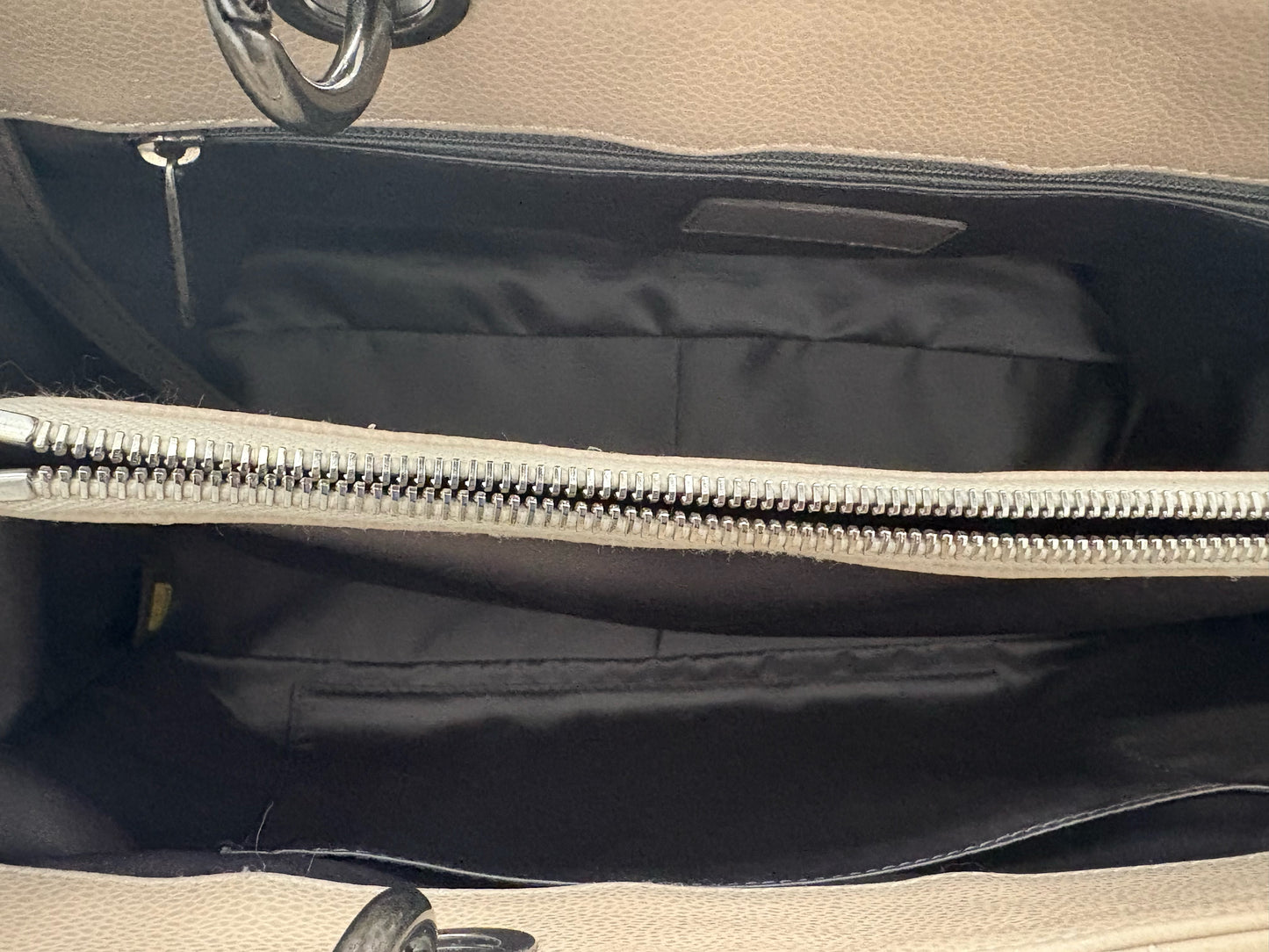 Chanel Caviar Grand Shopping Tote