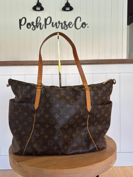 Monogram Louis Vuitton Louis Vuitton Monogram Totally GM, GM