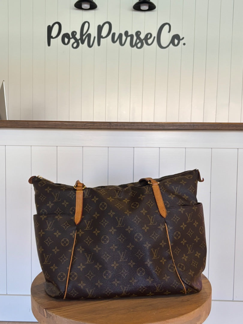 Monogram Louis Vuitton Louis Vuitton Monogram Totally GM, GM