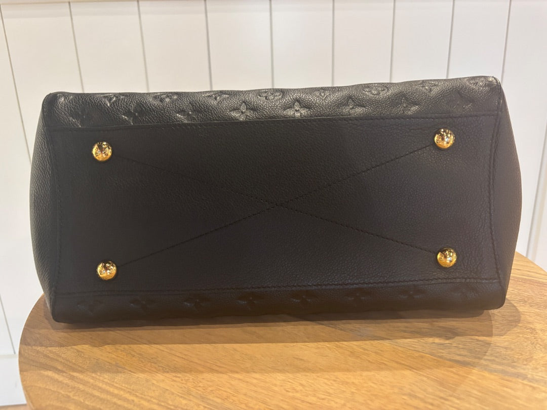 Black Louis Vuitton Louis Vuitton Montaigne