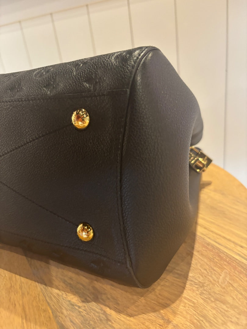 Black Louis Vuitton Louis Vuitton Montaigne