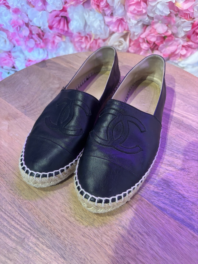 Chanel Espadrilles 38