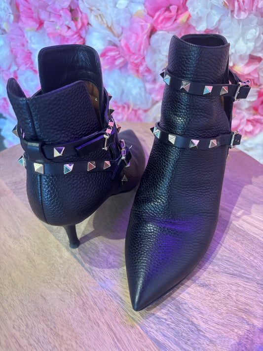 Valentino Rock Stud Boots 38