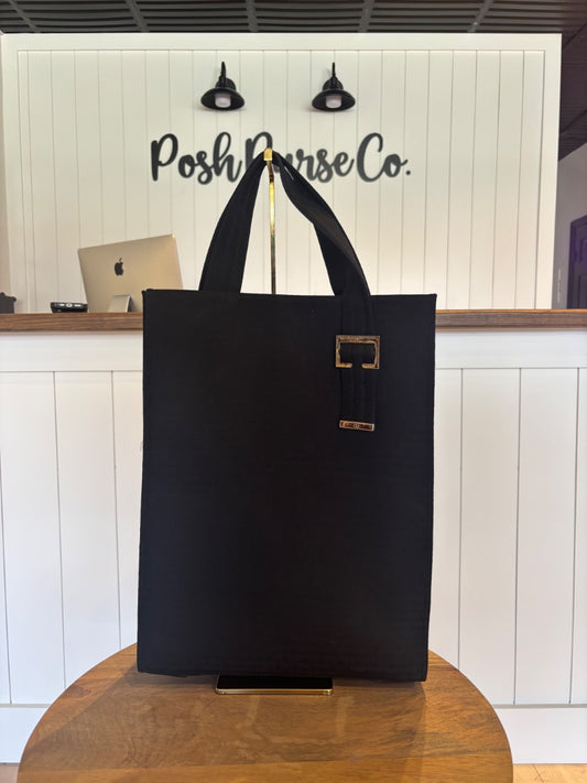 Black Dior Homme Tote