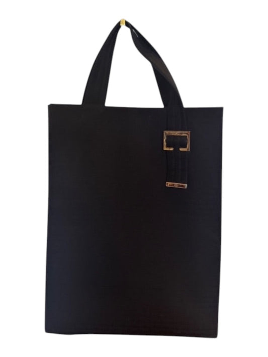 Black Dior Homme Tote