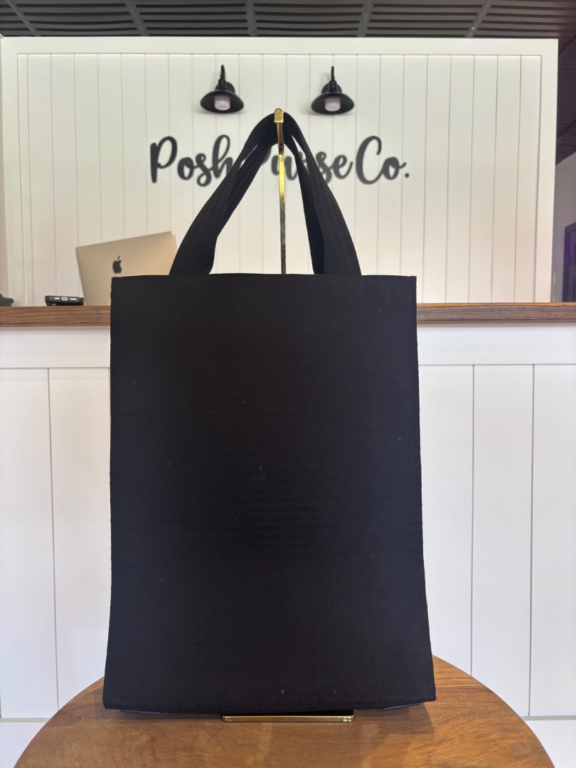 Black Dior Homme Tote