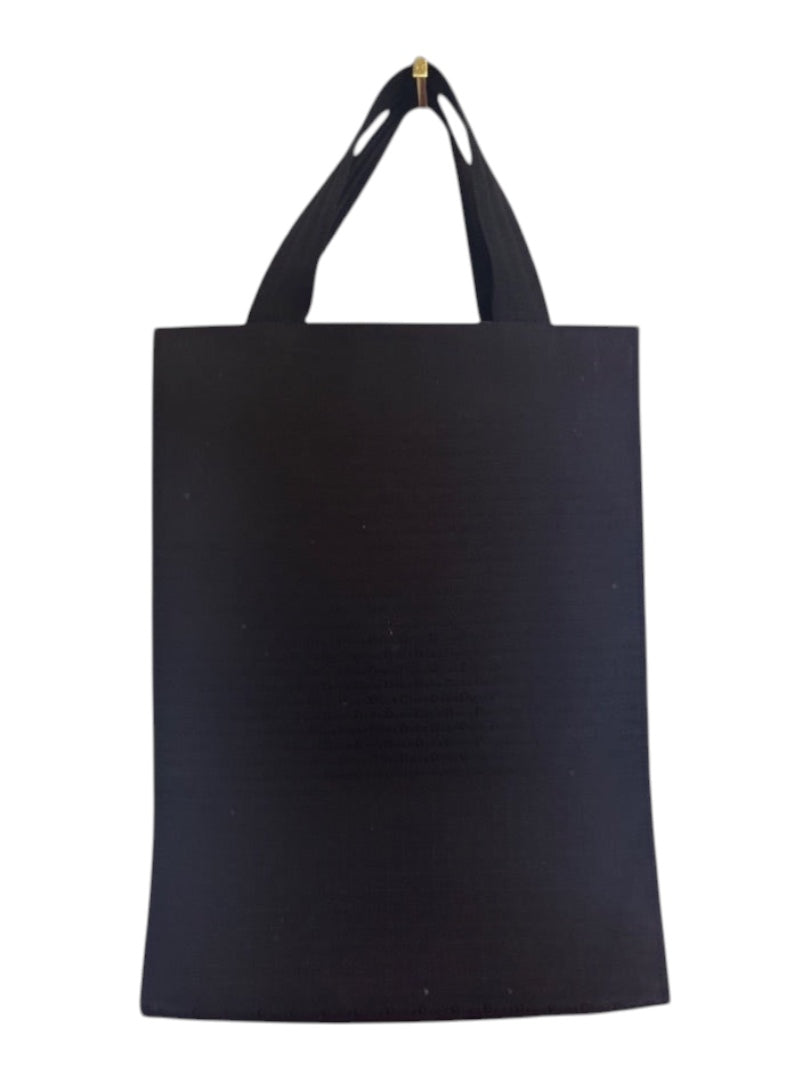 Black Dior Homme Tote