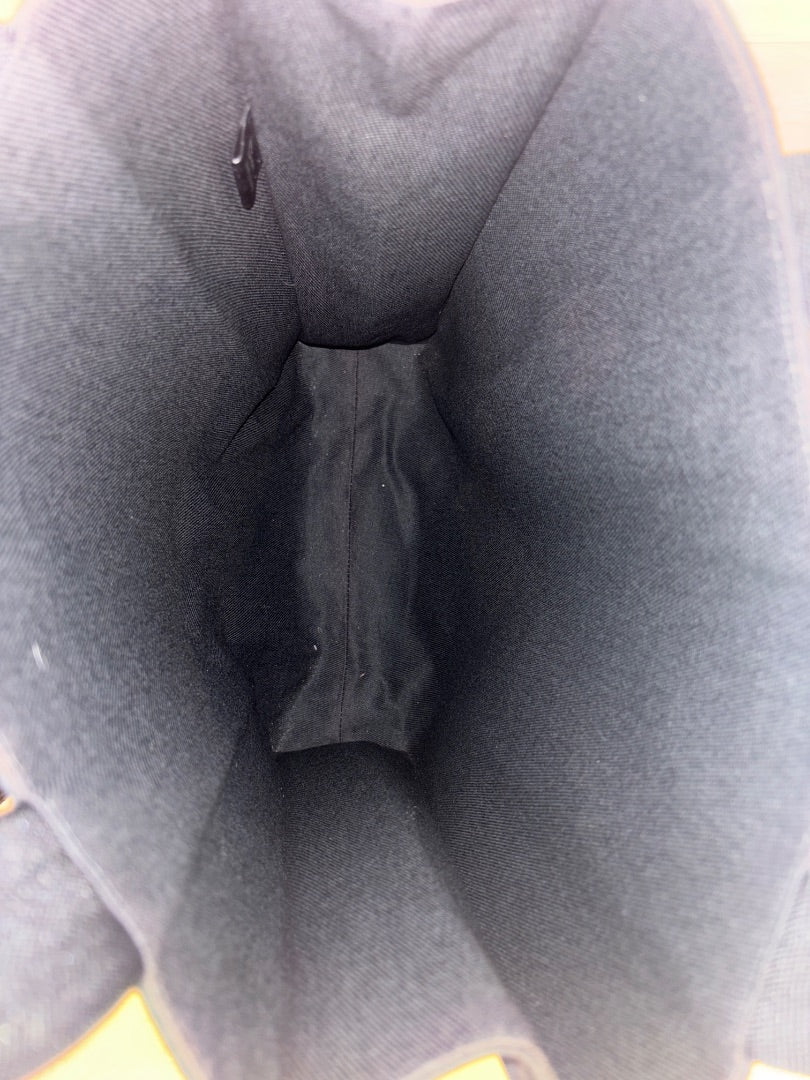 Black Dior Homme Tote