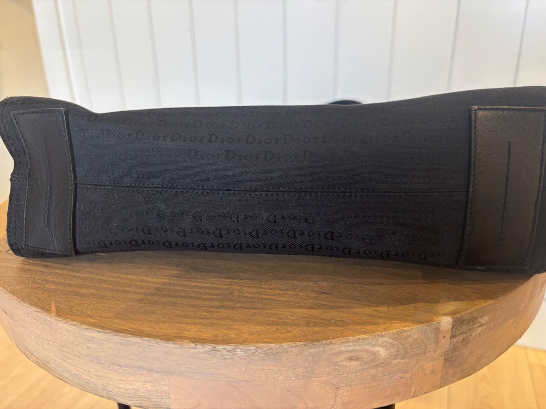 Black Dior Homme Tote