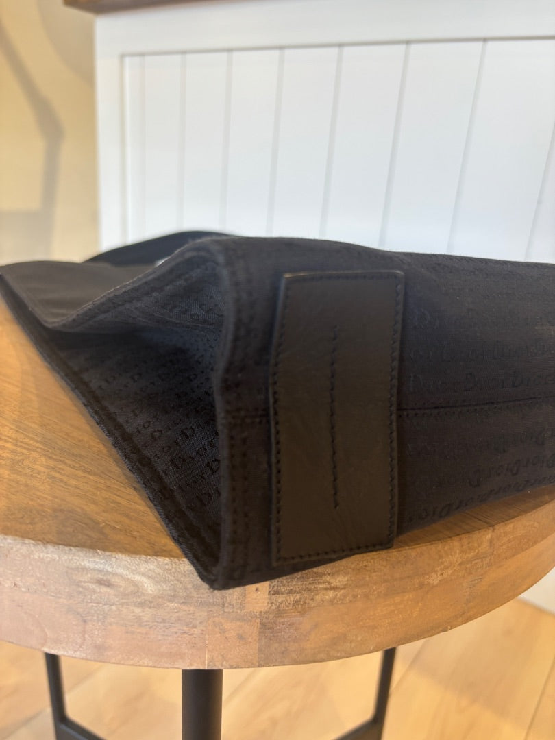 Black Dior Homme Tote